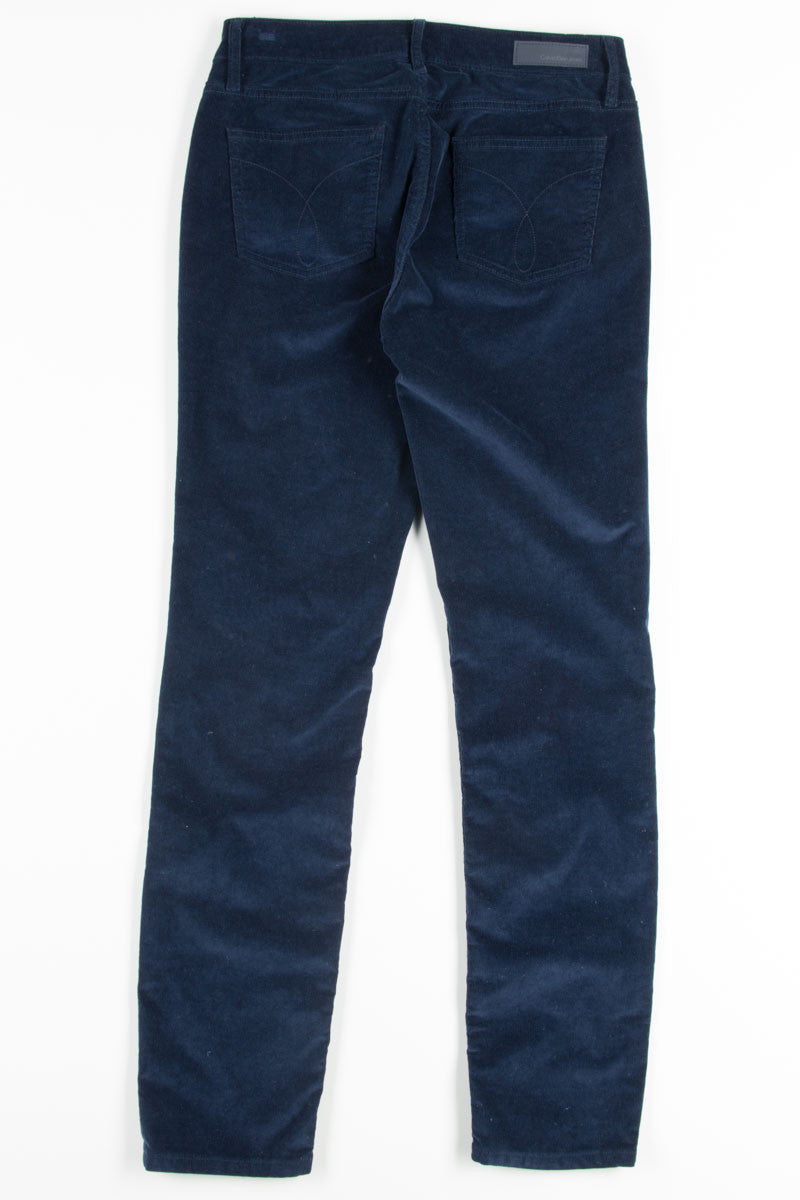 Navy Calvin Klein Corduroy Jeans