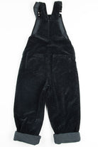 Black Velvet Overalls