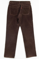 Brown Levi's Corduroy Pants 1