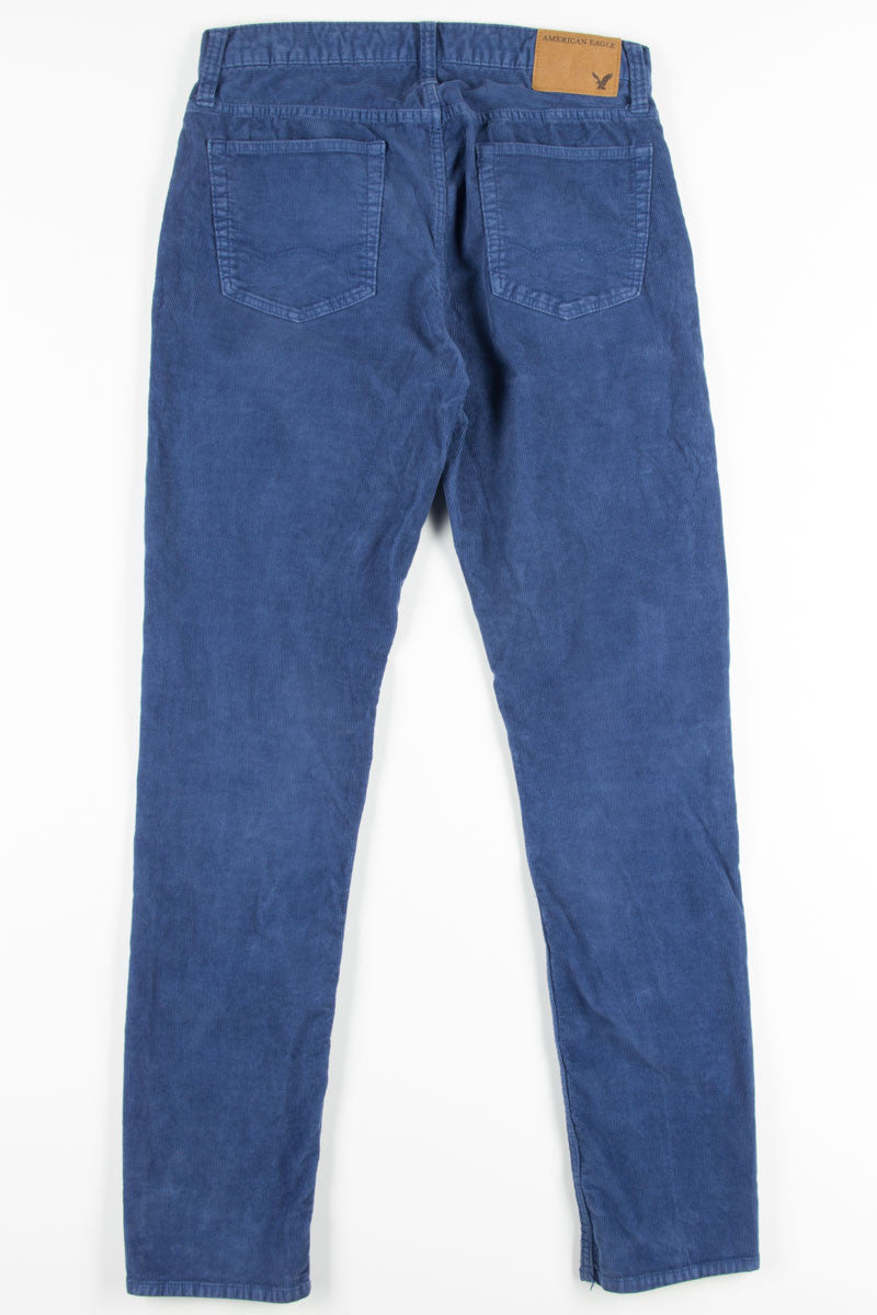 Blue Corduroy Pants