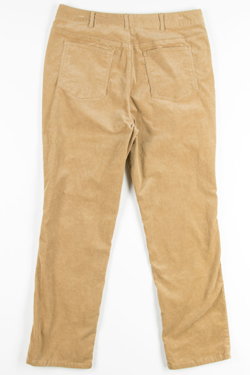 Tan Corduroy Pants 7