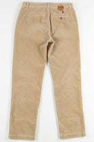 Beige Ralph Lauren Corduroy Pants 1