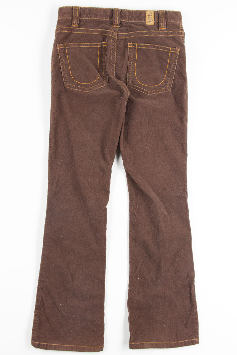 Brown Tommy Hilfiger Corduroy Pants 1