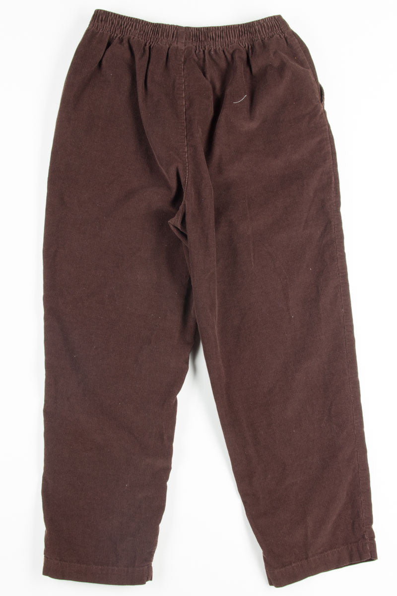 Brown Corduroy Pants 8
