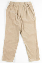 Beige Corduroy Pants 4