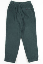 Green Corduroy Pants