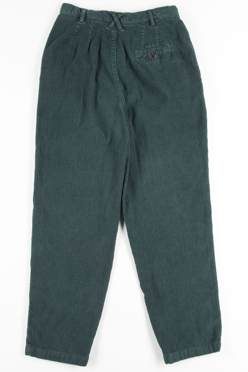 Green Corduroy Pants