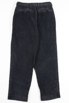 Black Corduroy Pants 1