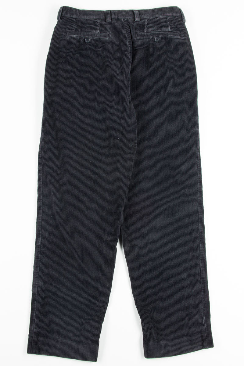 Black Corduroy Pants 1