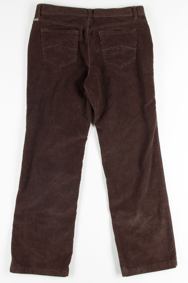 Brown Columbia Corduroy Pants