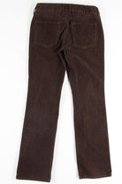 Brown J. Crew Corduroy Pants