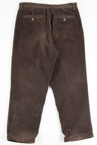 Brown Corduroy Pants