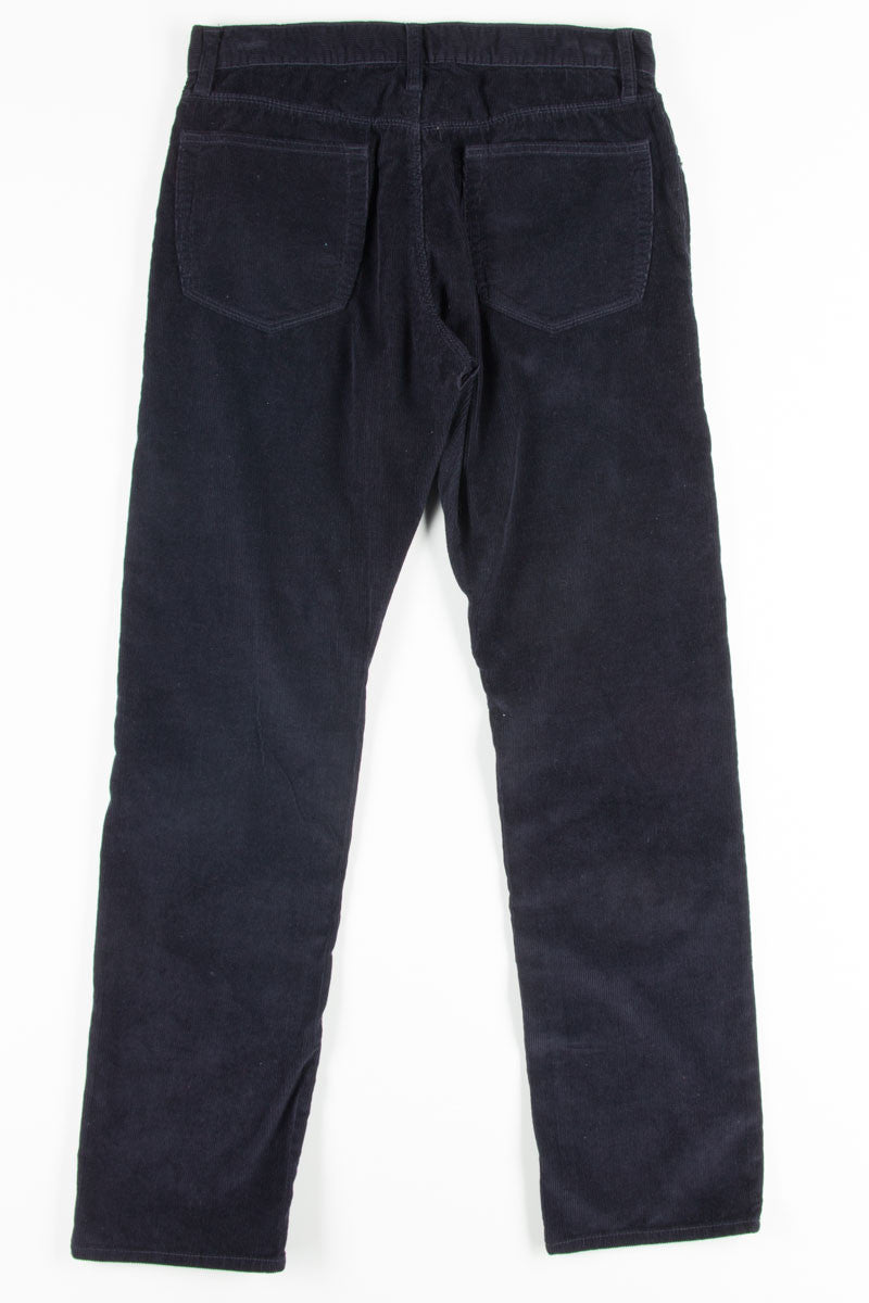 Black Corduroy Pants 5