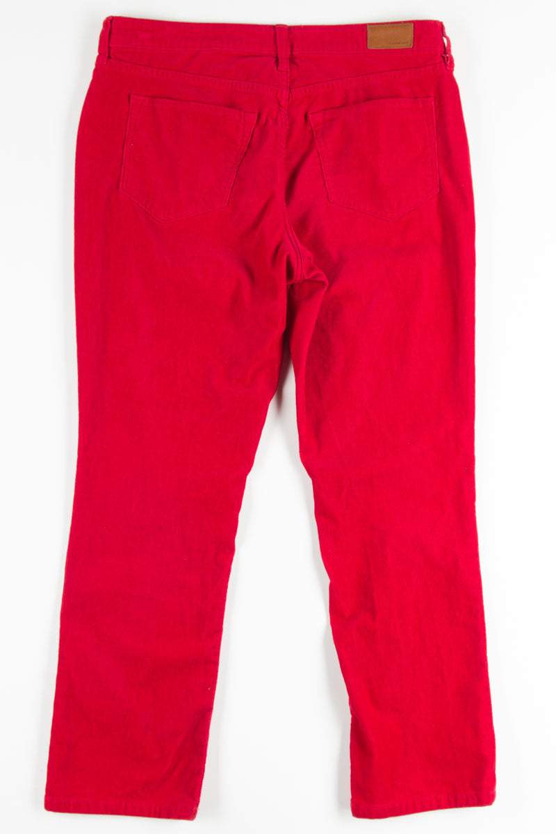 Red Corduroy Pants 1 – Ragstock
