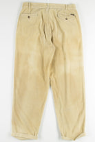Tan GANT Corduroy Pants