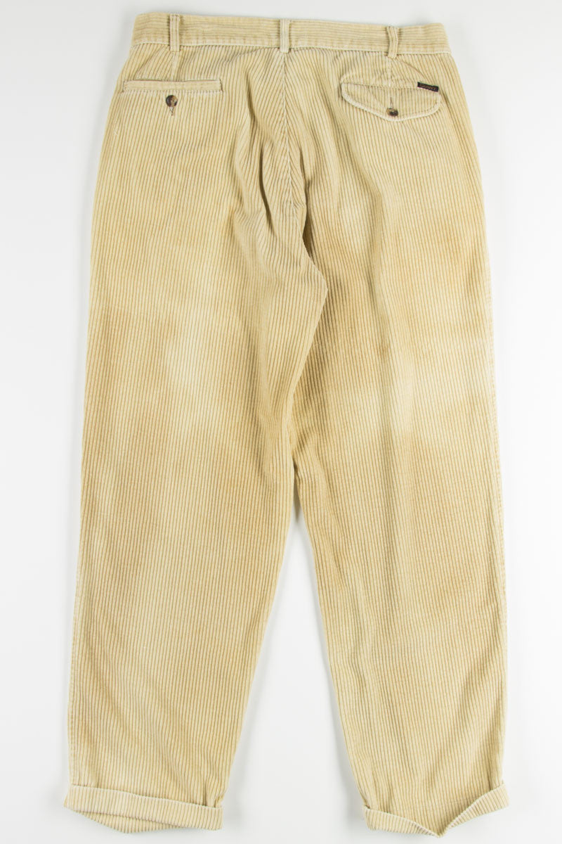 Tan GANT Corduroy Pants