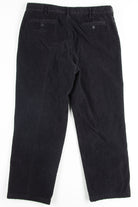 Black Dockers Corduroy Pants 3