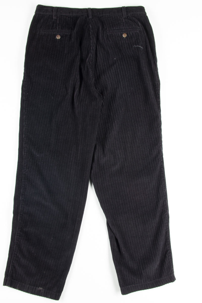 Black Corduroy Pants 4