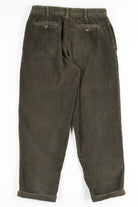 Olive Corduroy Pants 2