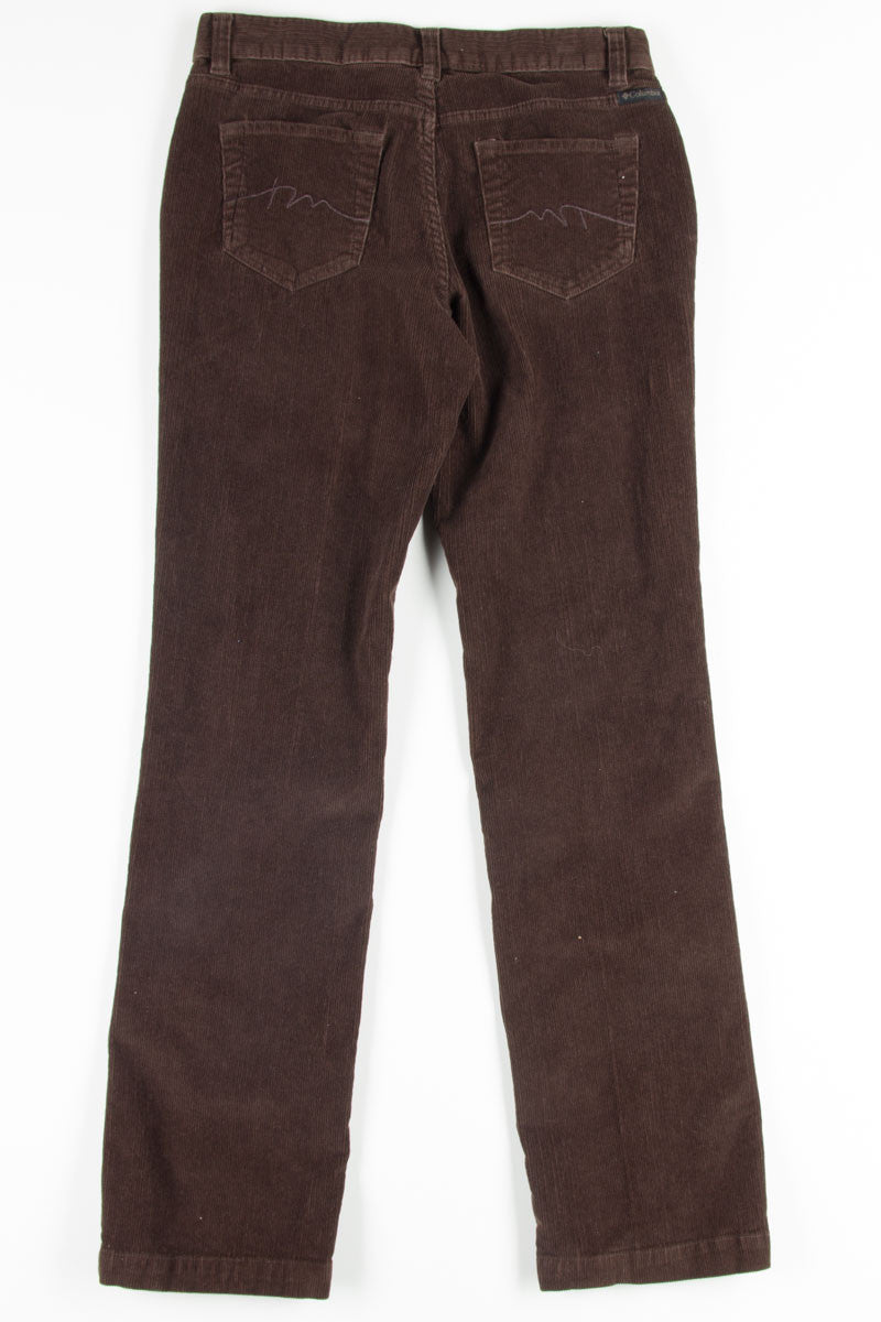 Brown Columbia Corduroy Pants 1