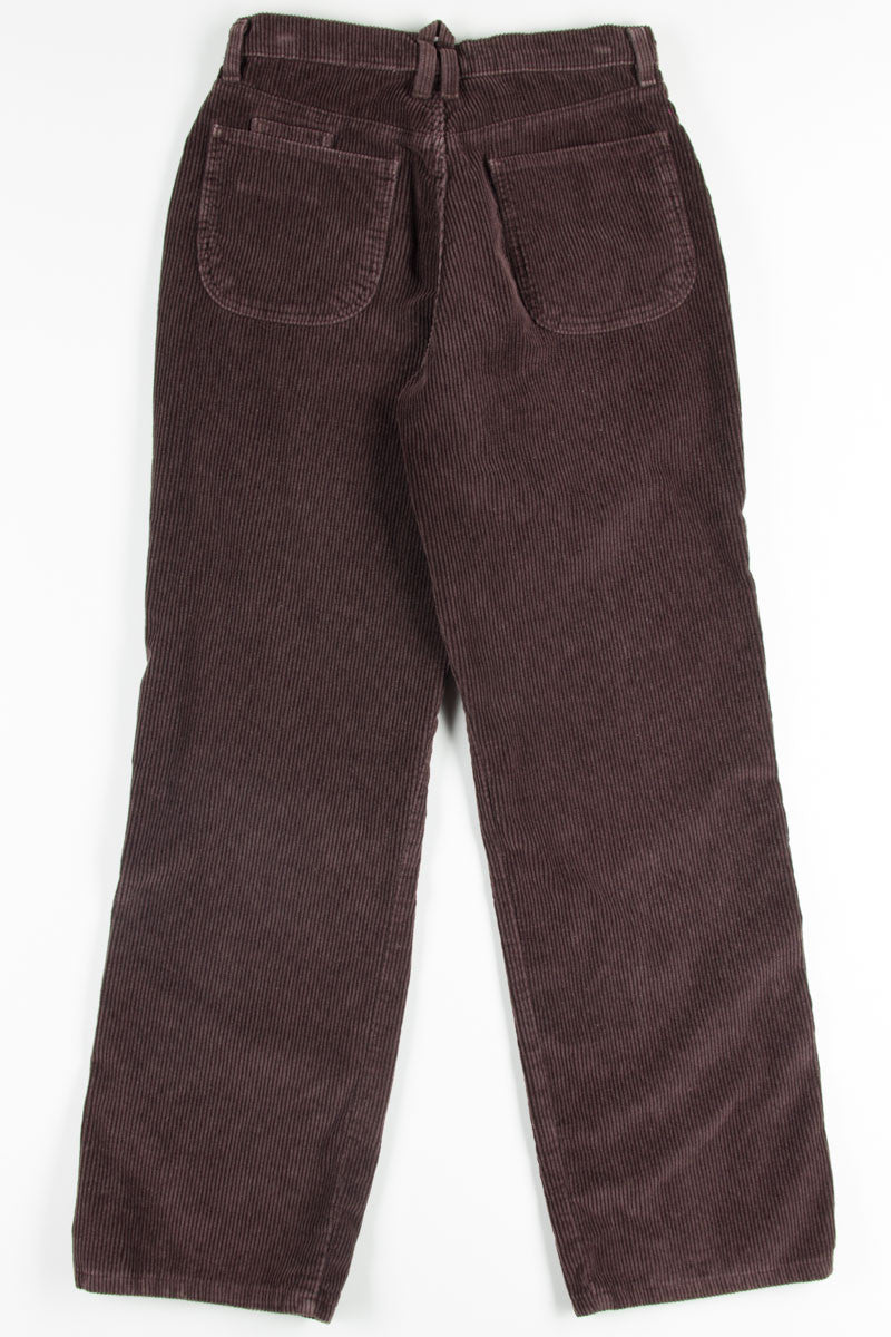 Brown Corduroy Pants 10