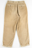 Tan Corduroy Pants 11