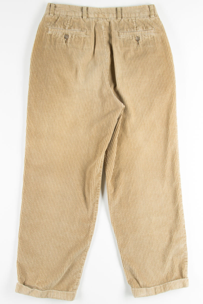 Tan Corduroy Pants 11