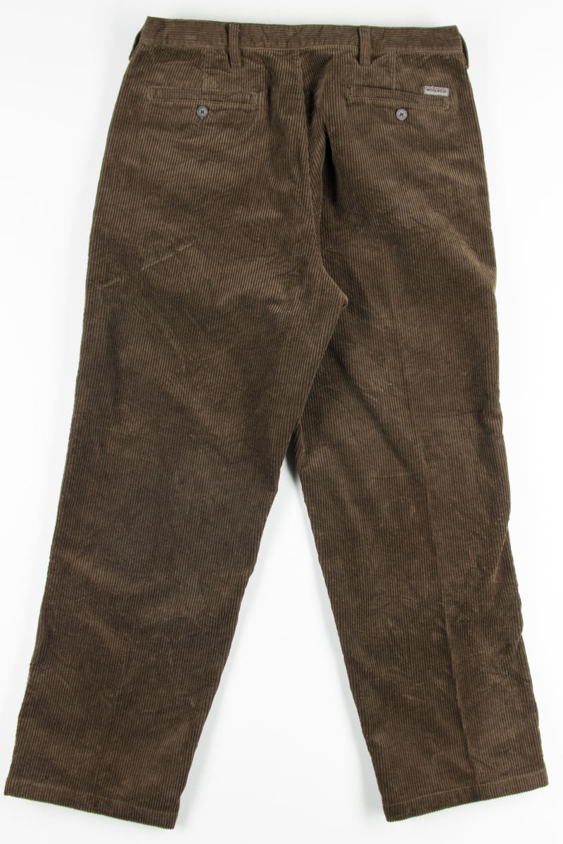 Brown Woolrich Corduroy Pants
