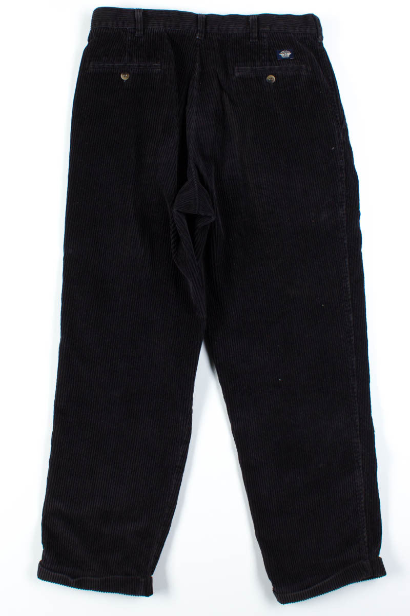 Navy Dockers Corduroy Pants