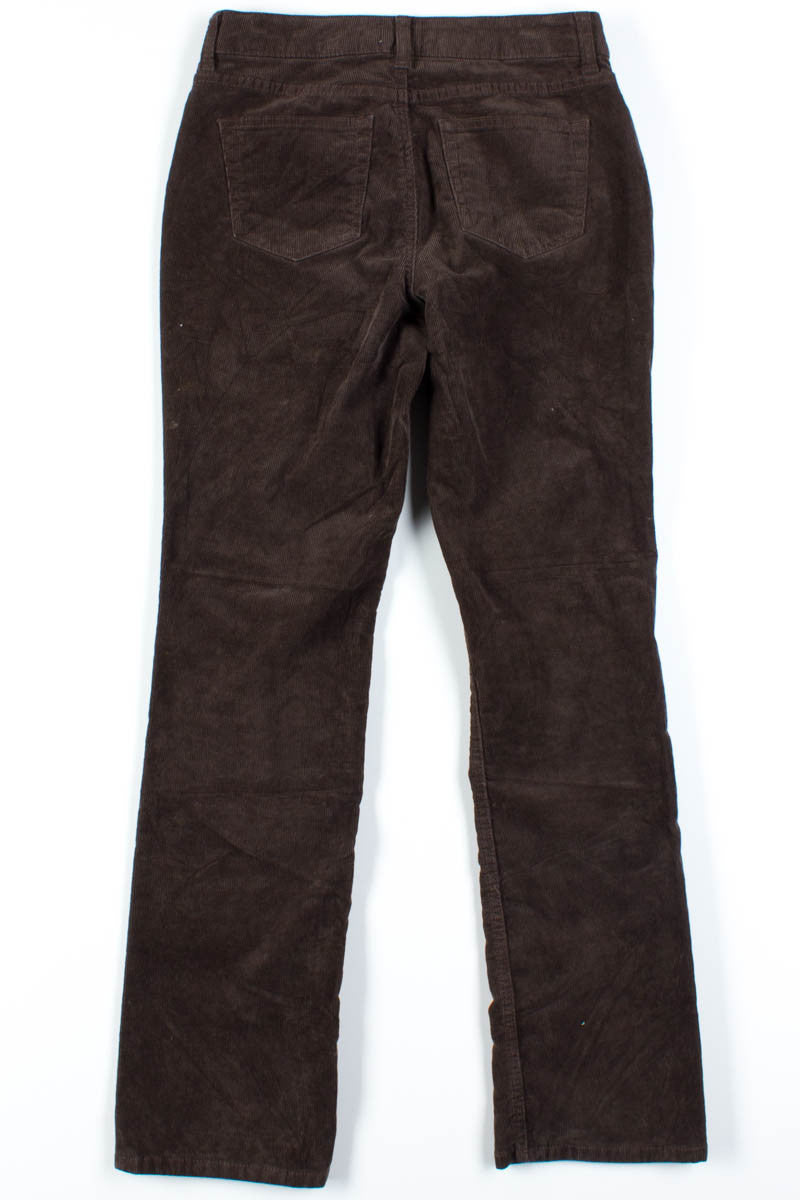 Brown St. John's Bay Corduroy Pants