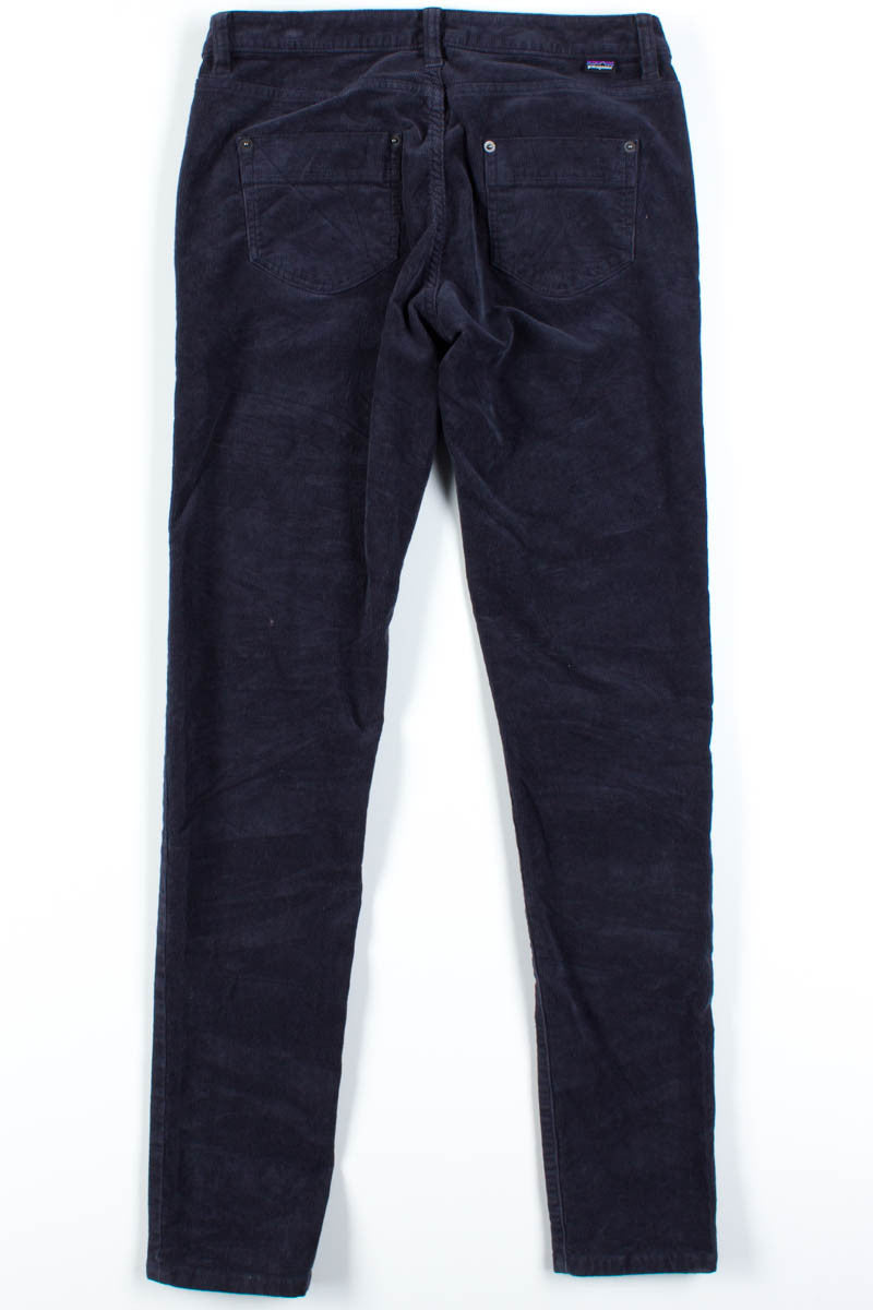 Navy Patagonia Corduroy Pants