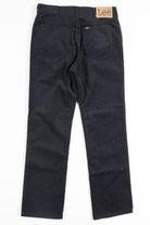 Black Lee Corduroy Pants