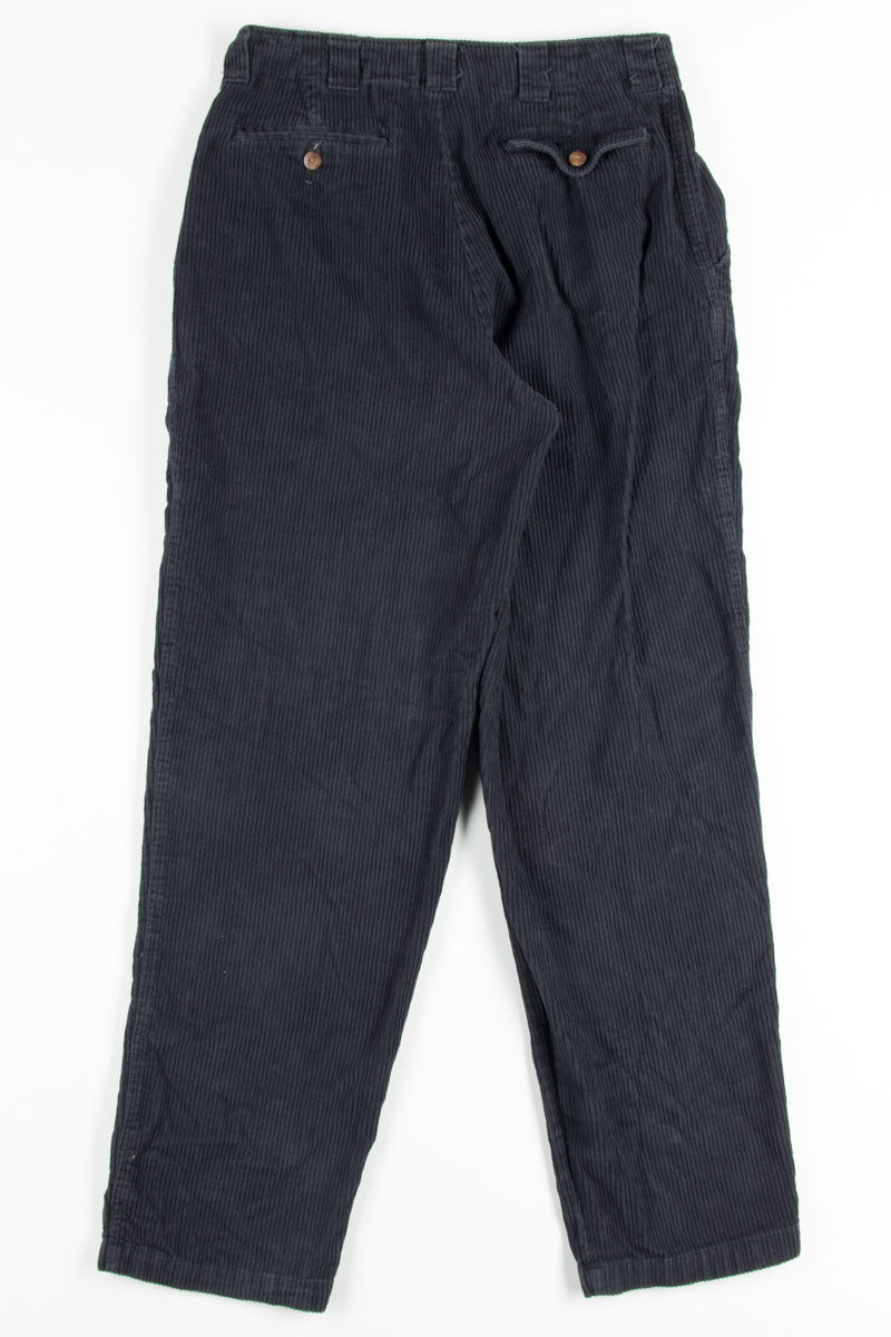 Black Corduroy Pants