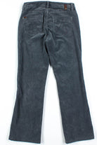Grey Corduroy Pants 8
