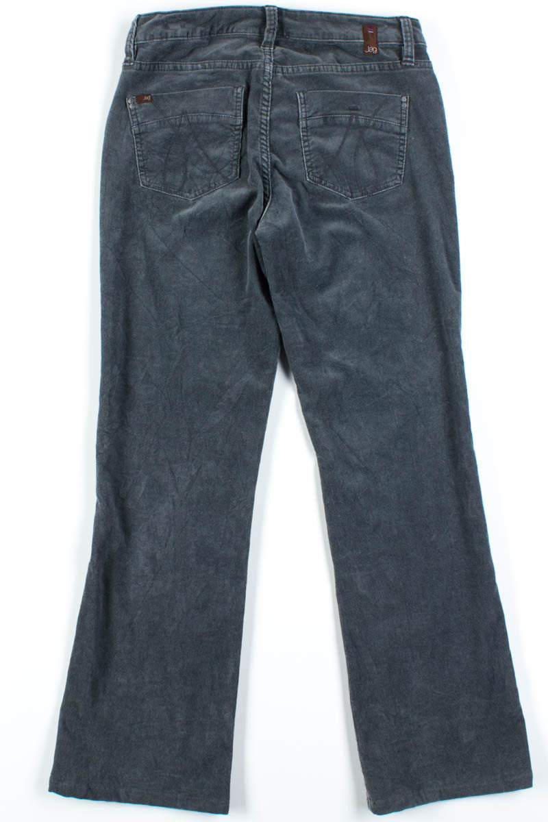 Grey Corduroy Pants 8
