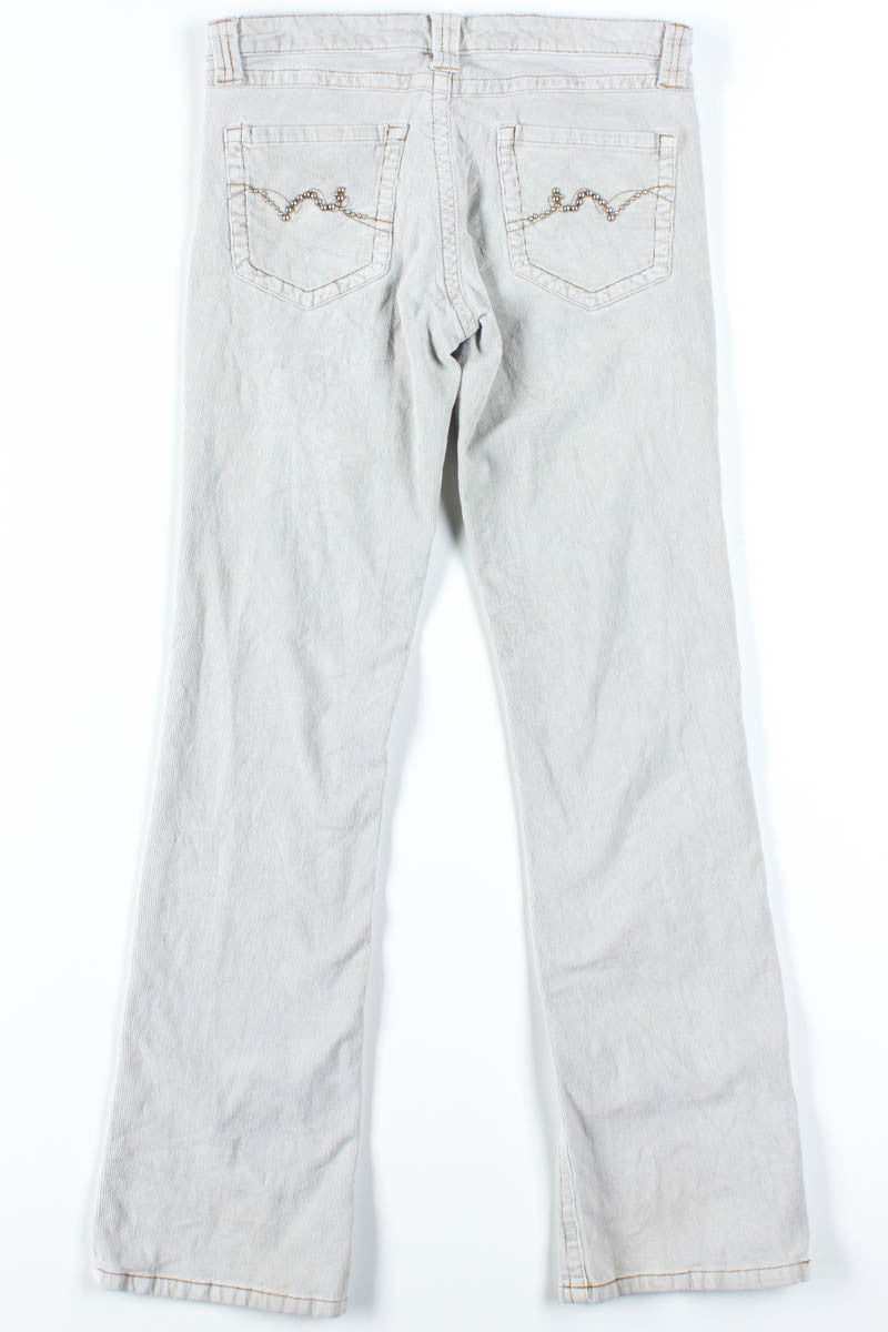 Oatmeal Corduroy Pants