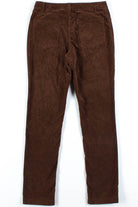Brown Velvet Pants