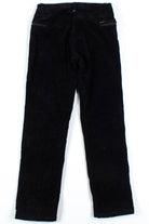 Black Stretch Corduroy Pants
