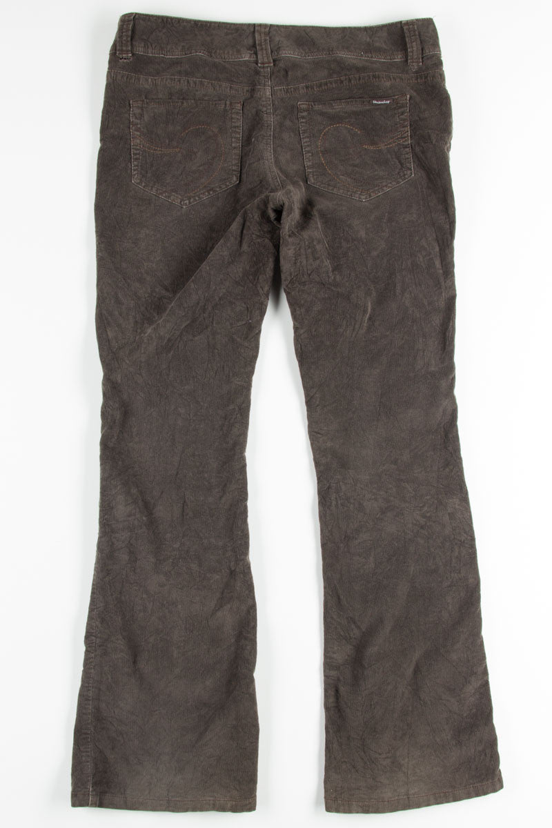 Brown Corduroy Pants 15