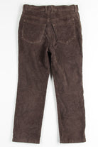 Brown Corduroy Pants 12