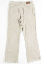 Beige Ralph Lauren Corduroy Pants