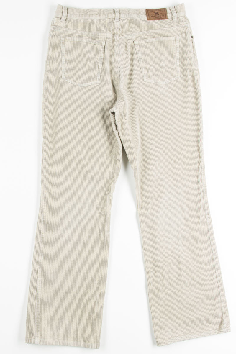 Beige Ralph Lauren Corduroy Pants