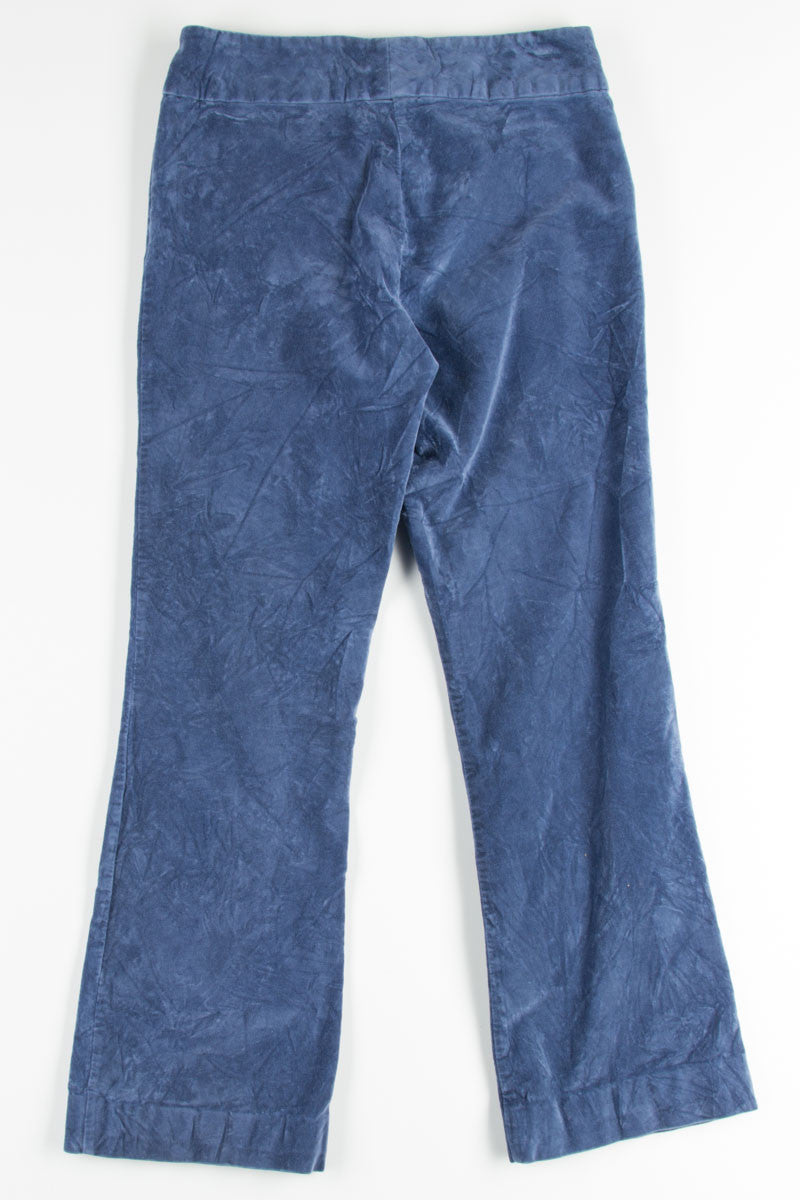 Dusty Blue Corduroy Slacks