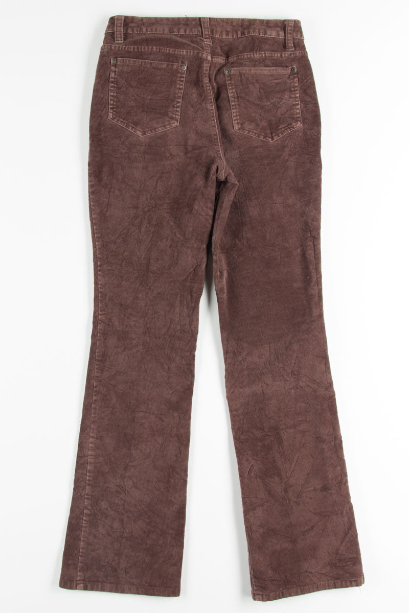 Brown Corduroy Pants 16