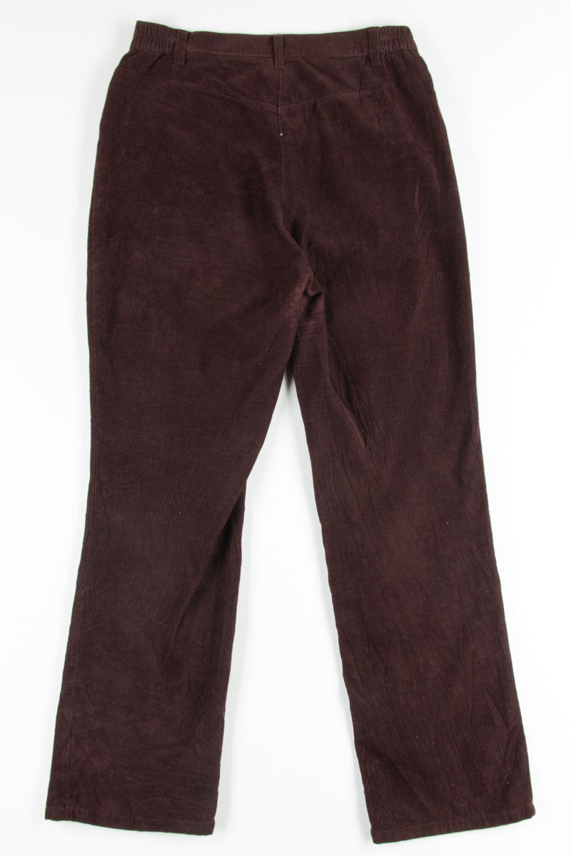 Brown Corduroy Pants 19