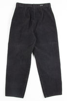 Black Woolrich Corduroy Pants