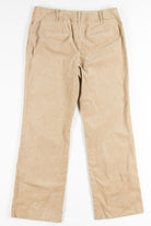 Beige Corduroy Pants 6