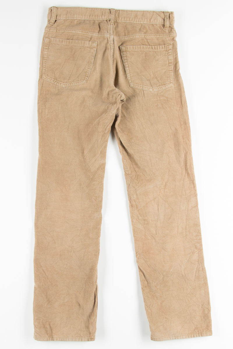 Beige Old Navy Corduroy Pants