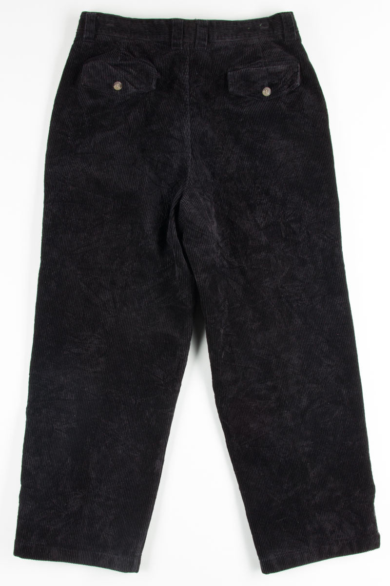 Black Corduroy Pants 11