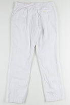 White Corduroy Pants